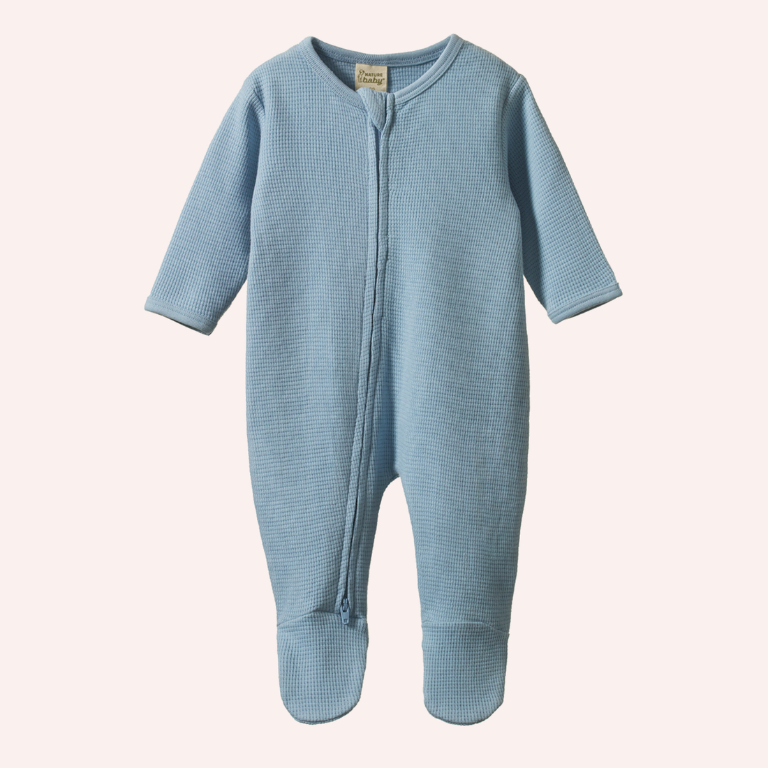 Dreamlands Suit Waffle - Celestial Blue