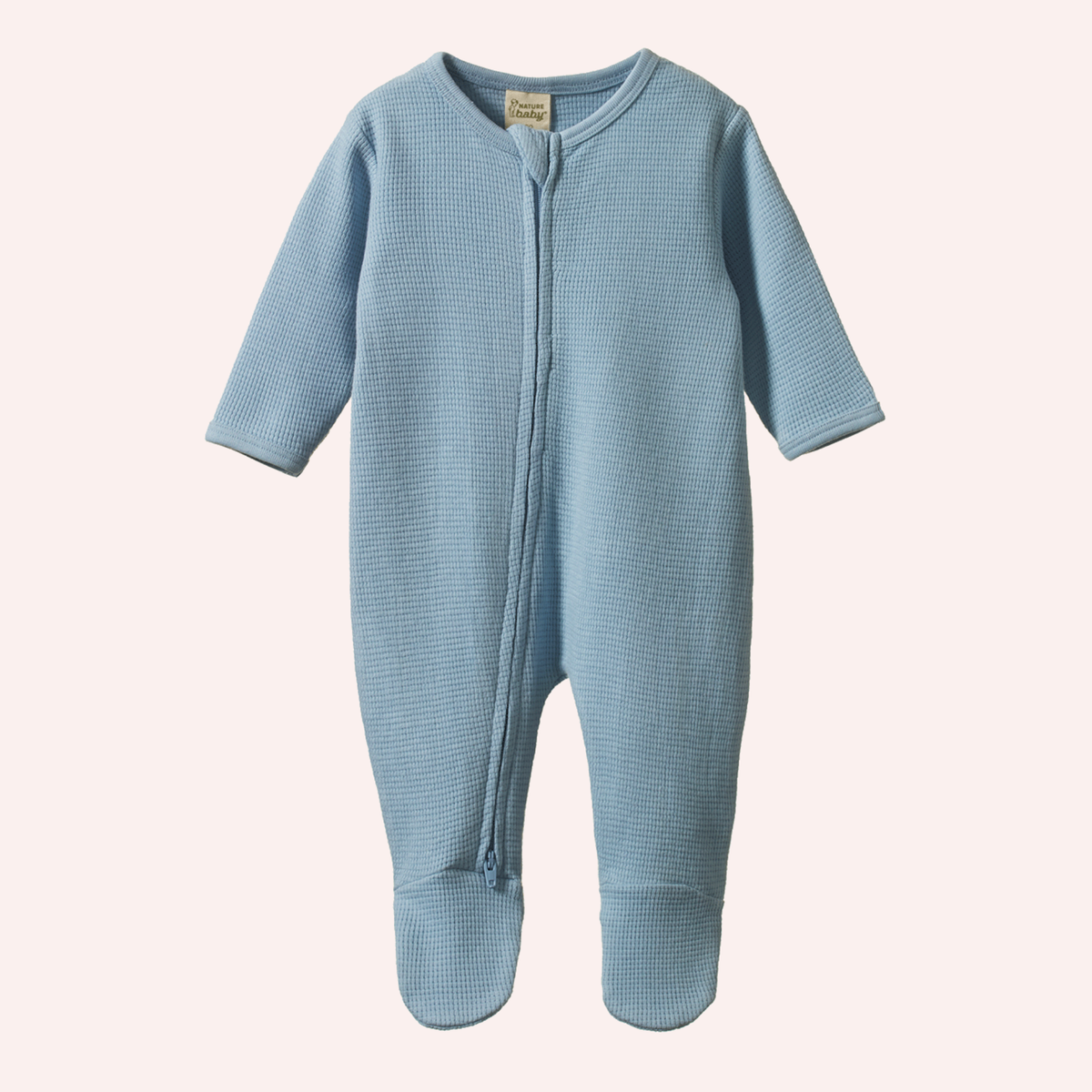 Dreamlands Suit Waffle - Celestial Blue