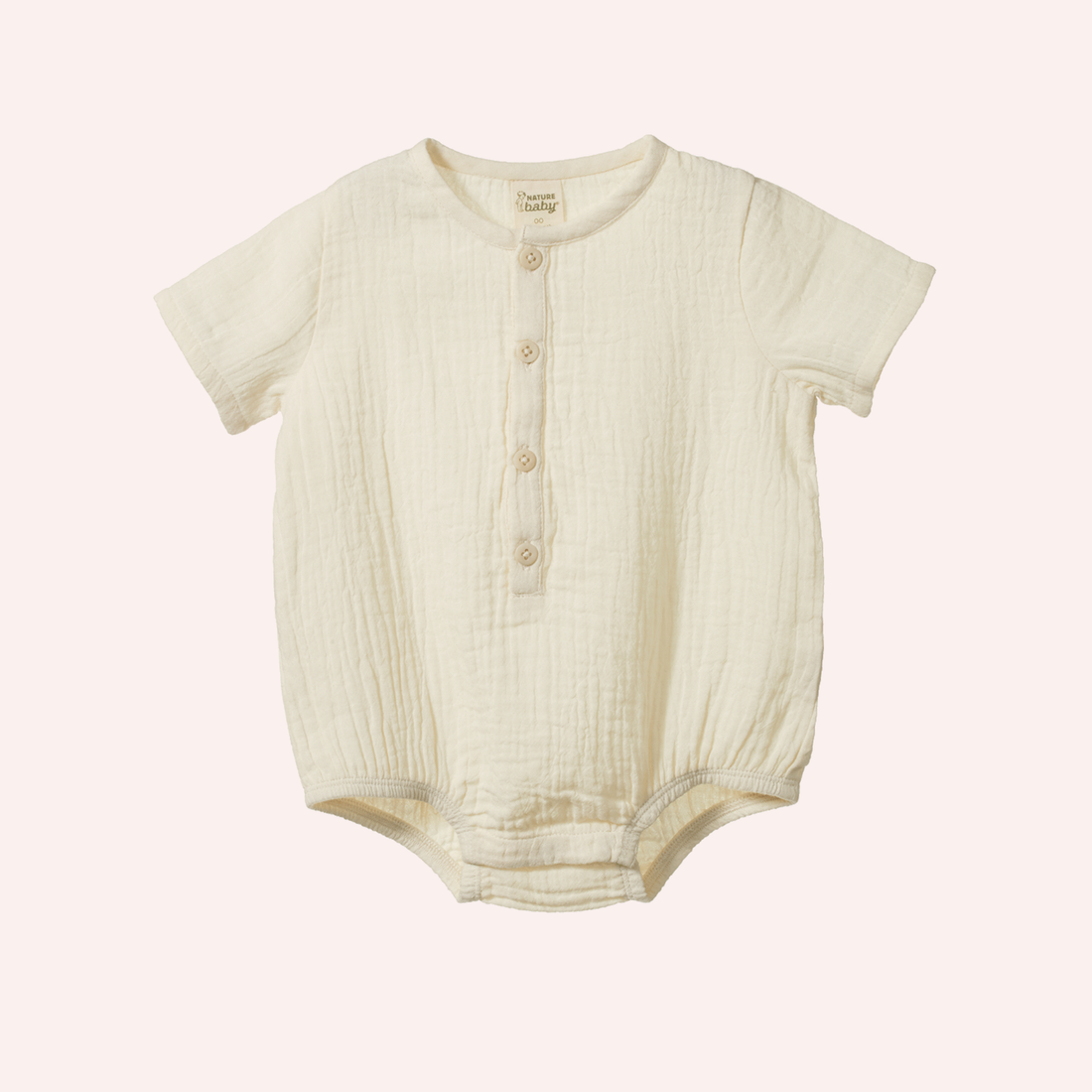 Monty Suit Muslin - Natural
