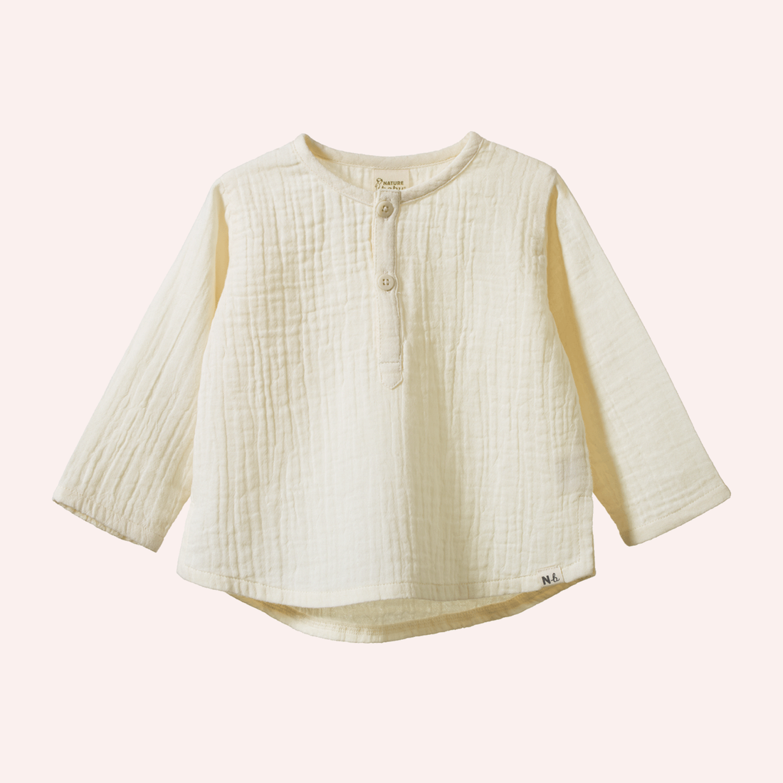 Caravan Shirt Muslin - Natural