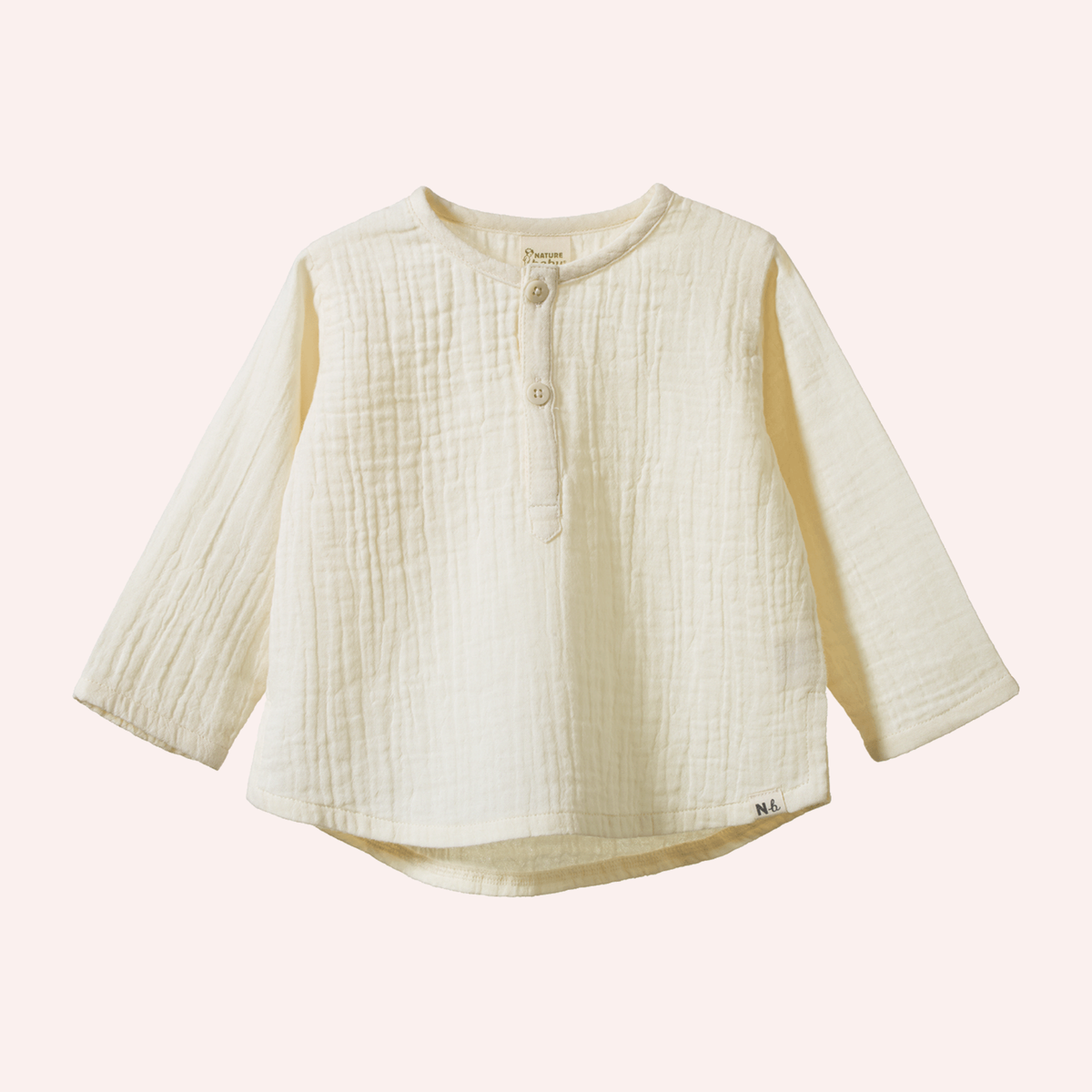 Caravan Shirt Muslin - Natural