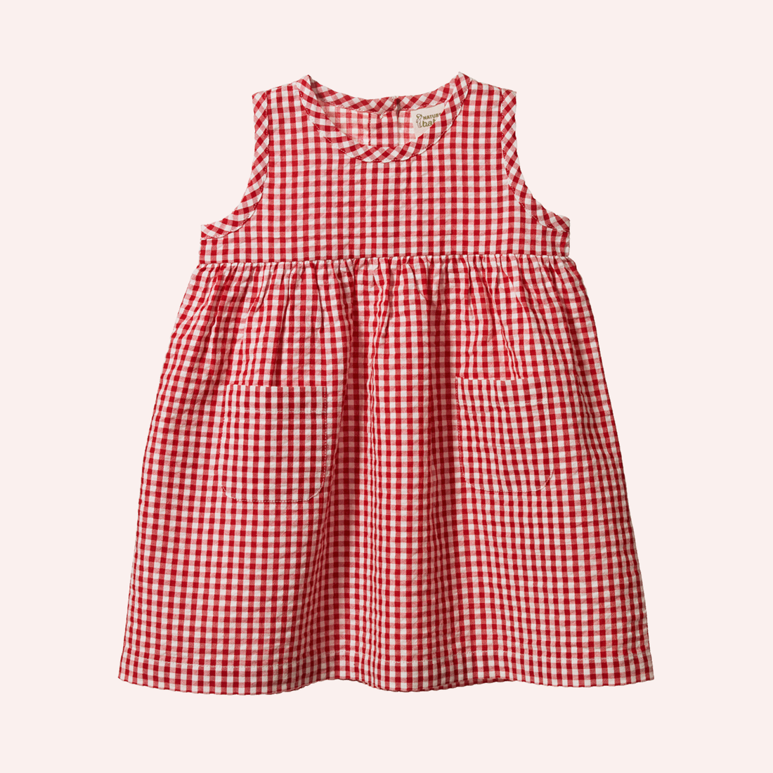 Dorothy Dress - Red Gingham