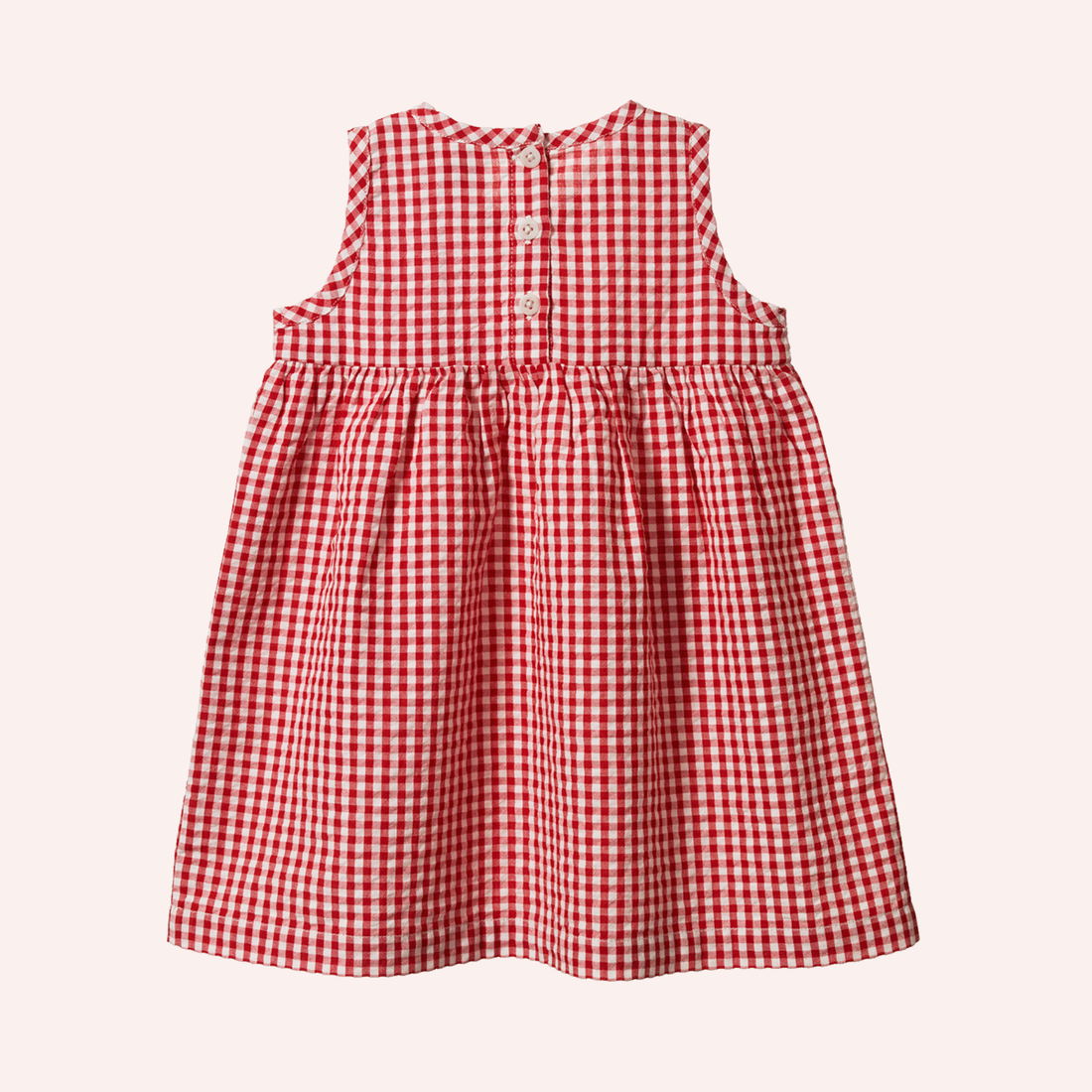 Dorothy Dress - Red Gingham
