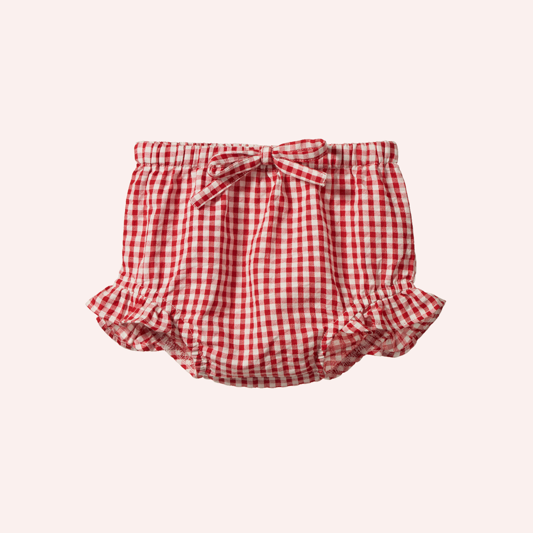 Petal Set - Red Gingham