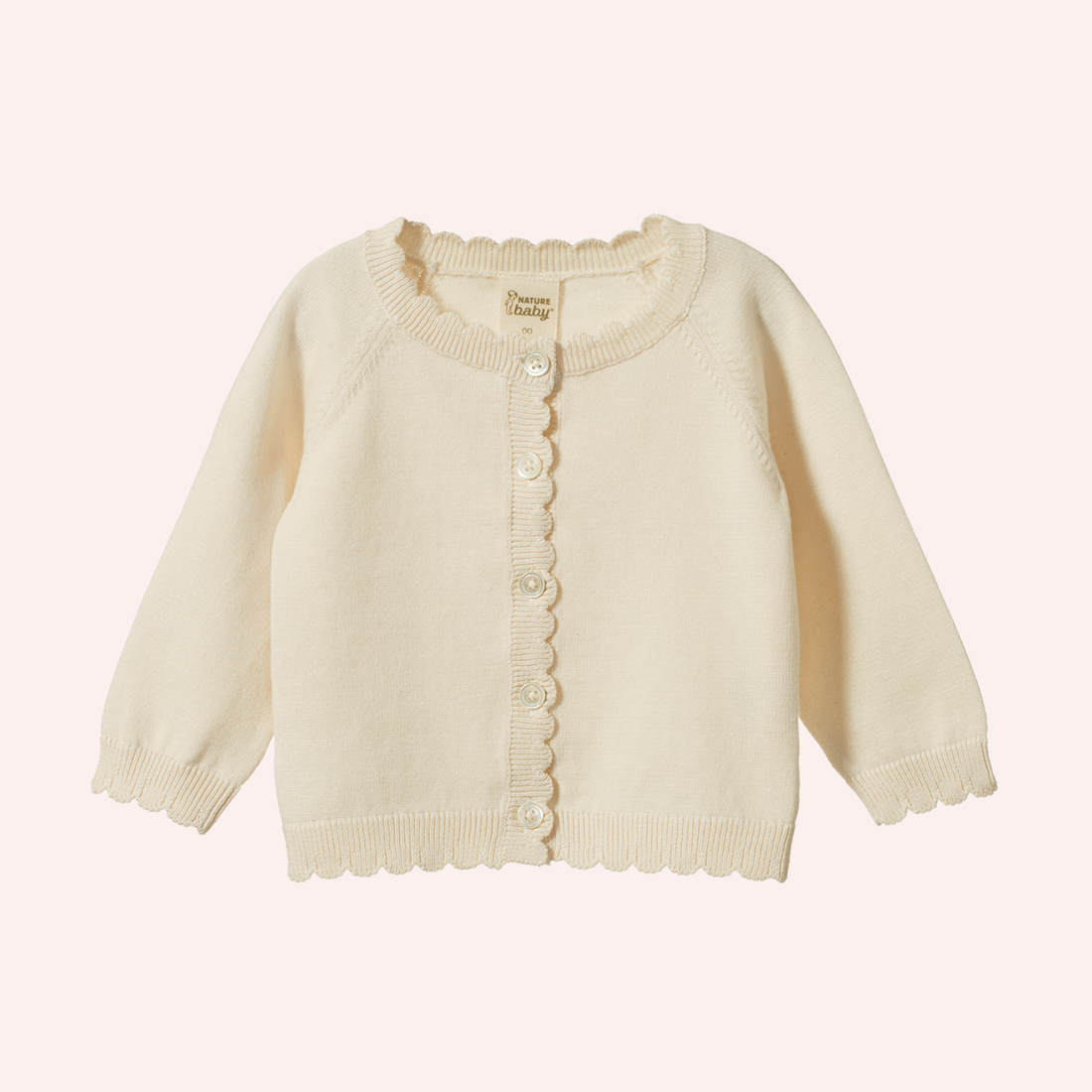 Liliette Cardigan - Natural