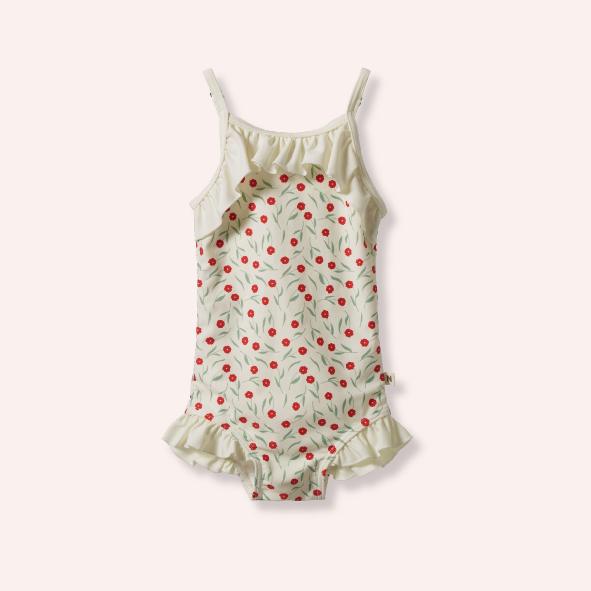 Frill Swimsuit - Joiette Print
