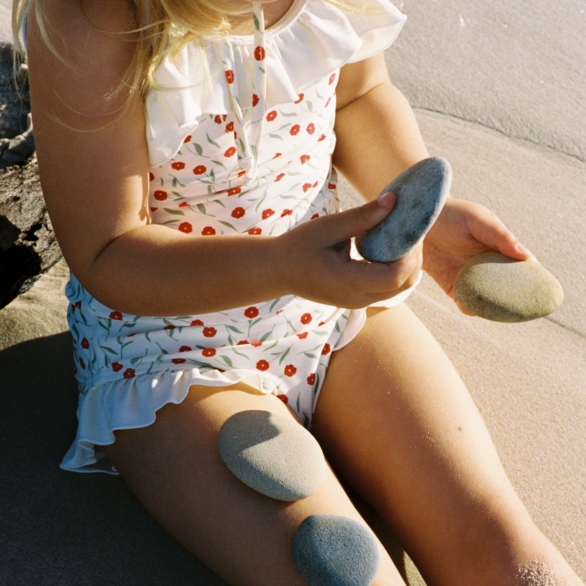 Frill Swimsuit - Joiette Print