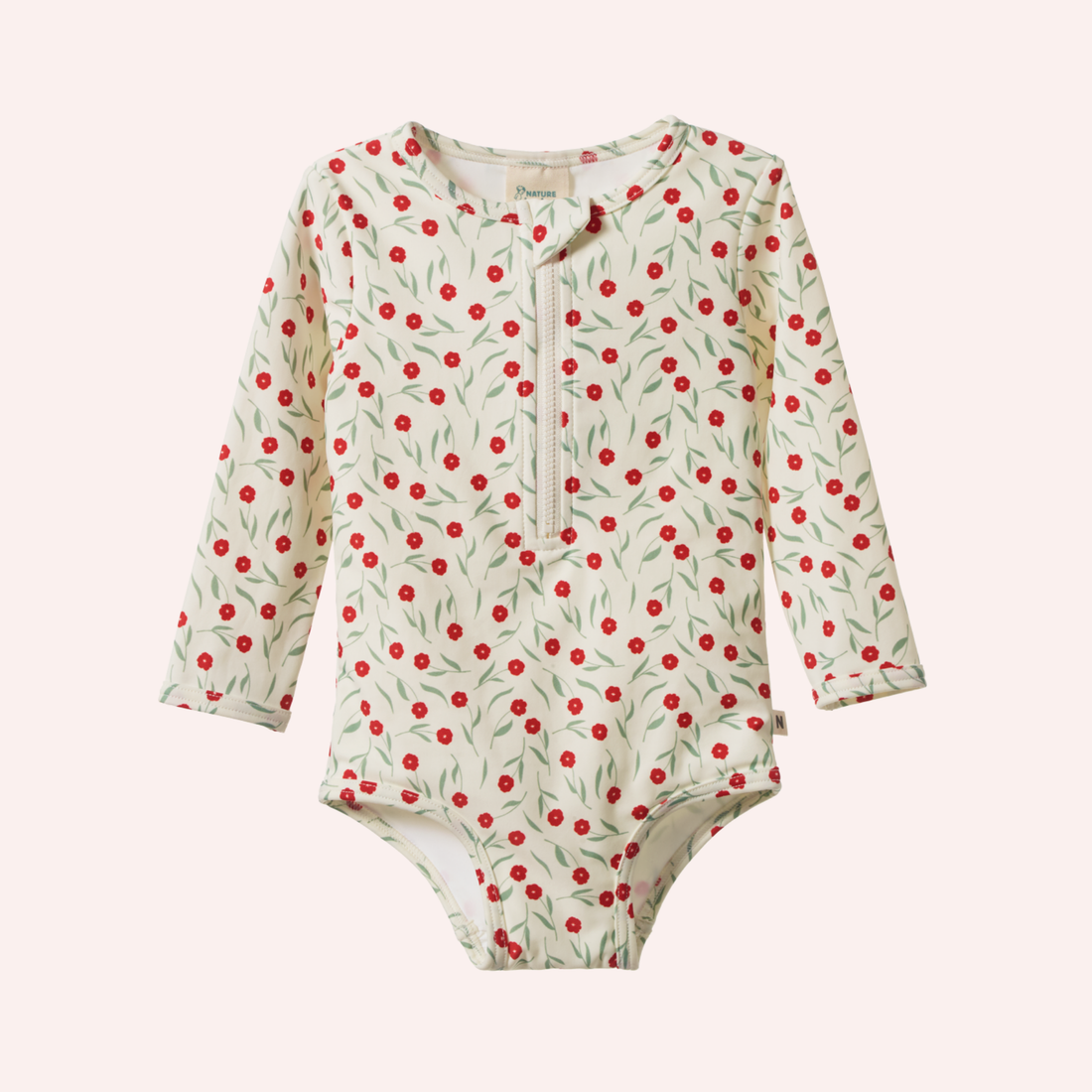 One Piece Bathing Swimsuit - Joiette Print