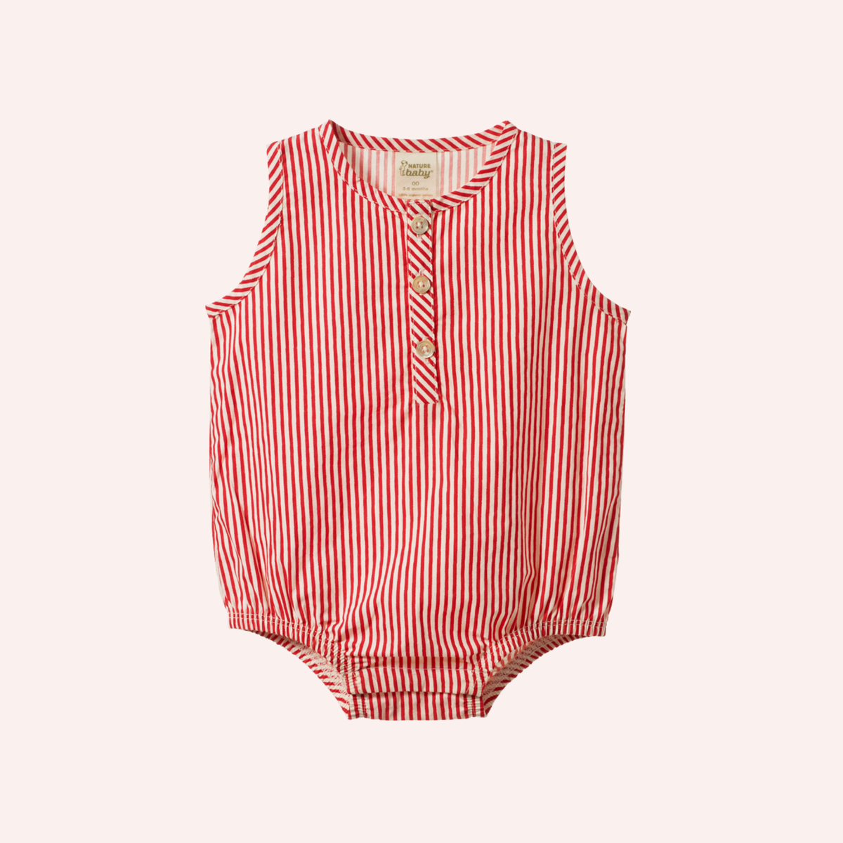 Cedar Suit - Meri Stripe