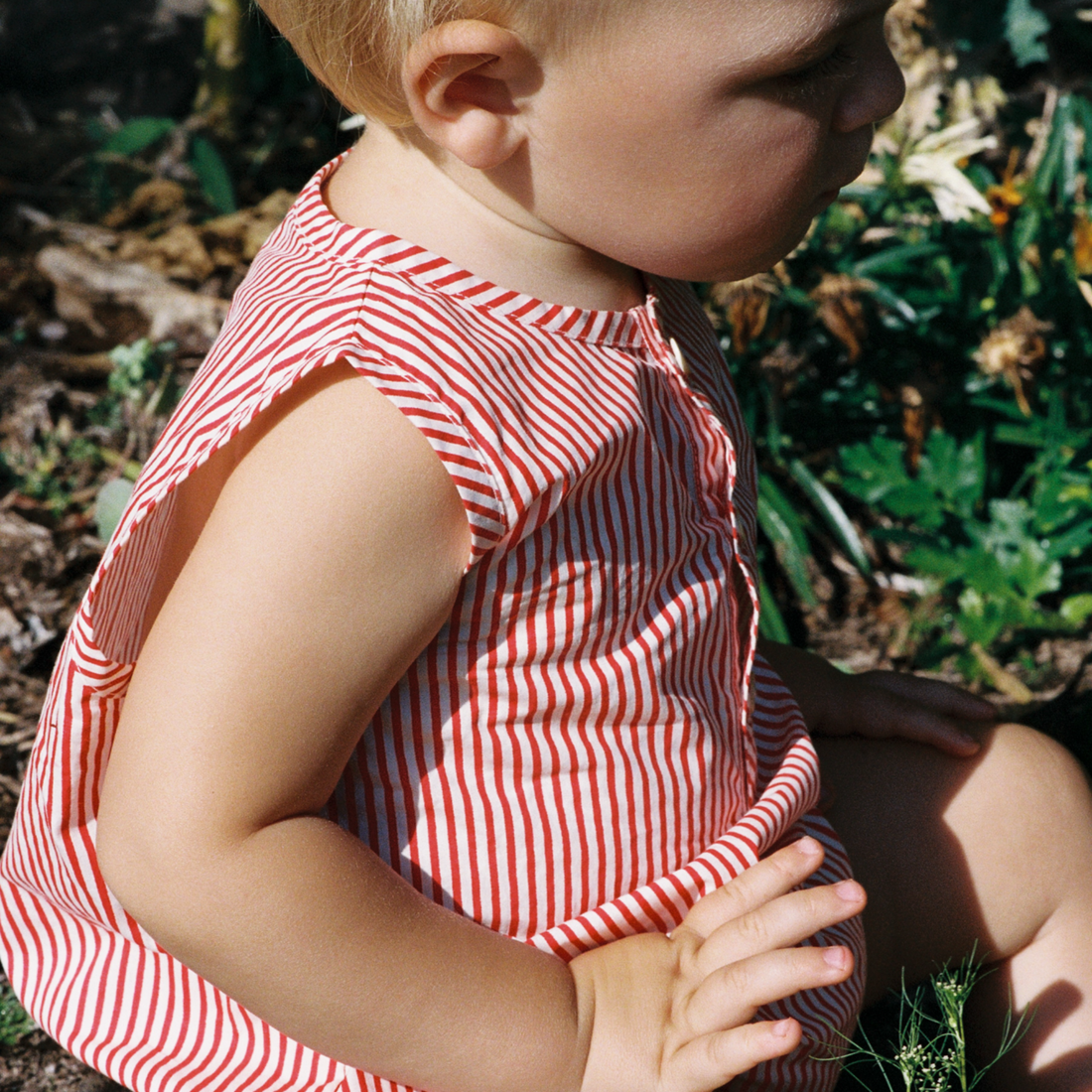 Cedar Suit - Meri Stripe