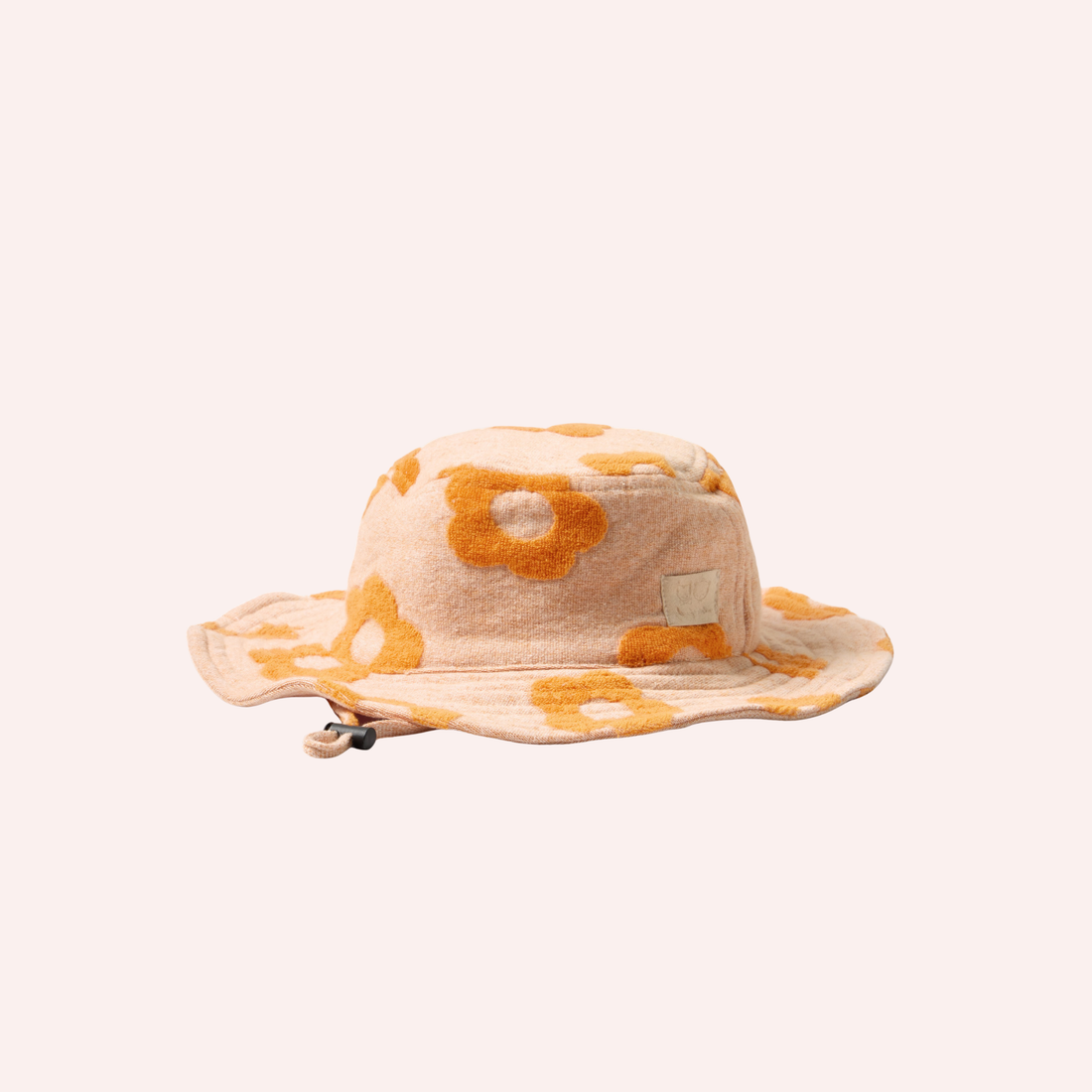 Organic Terry Sun Hat - Daisy Glow