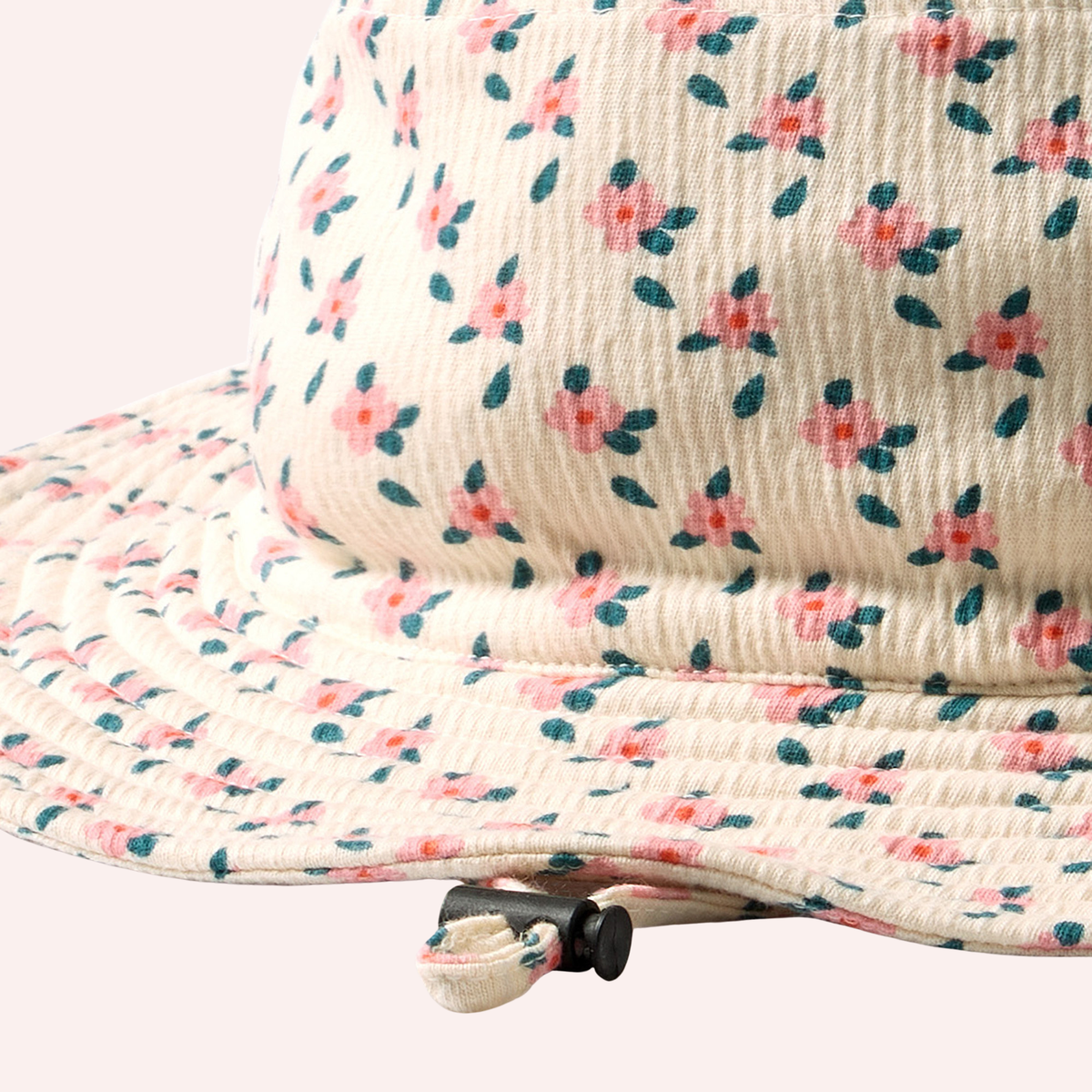 Organic Crinkle Sun Hat - Little Blossom