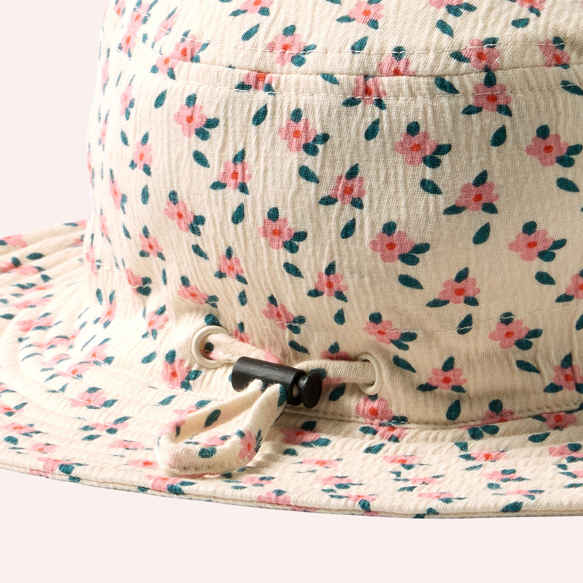 Organic Crinkle Sun Hat - Little Blossom