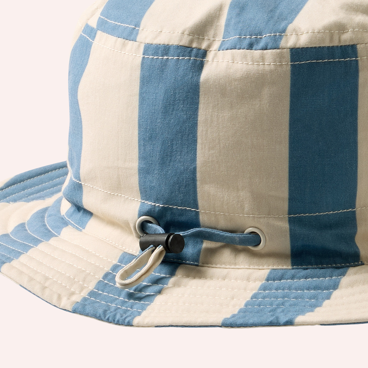 Sun Hat - Ocean Stripe