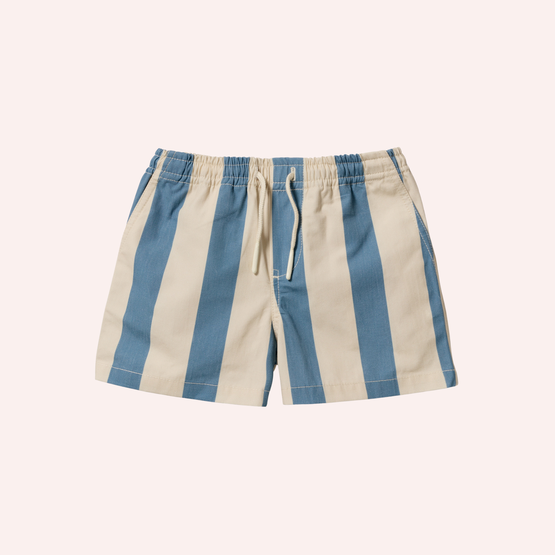 Swim Board Short - Ocean Stripe