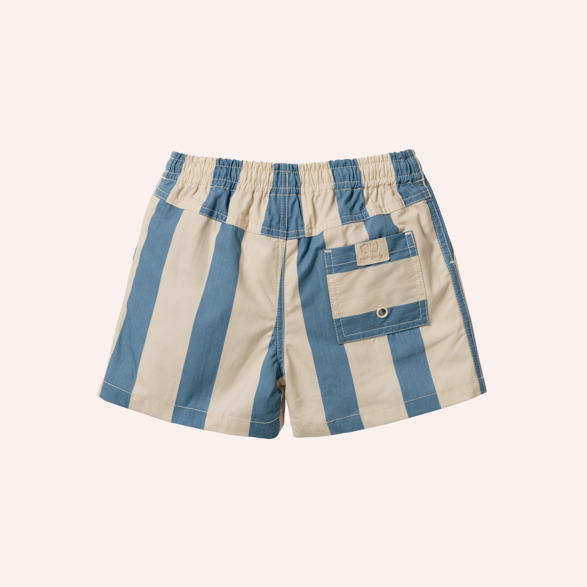 Swim Board Short - Ocean Stripe