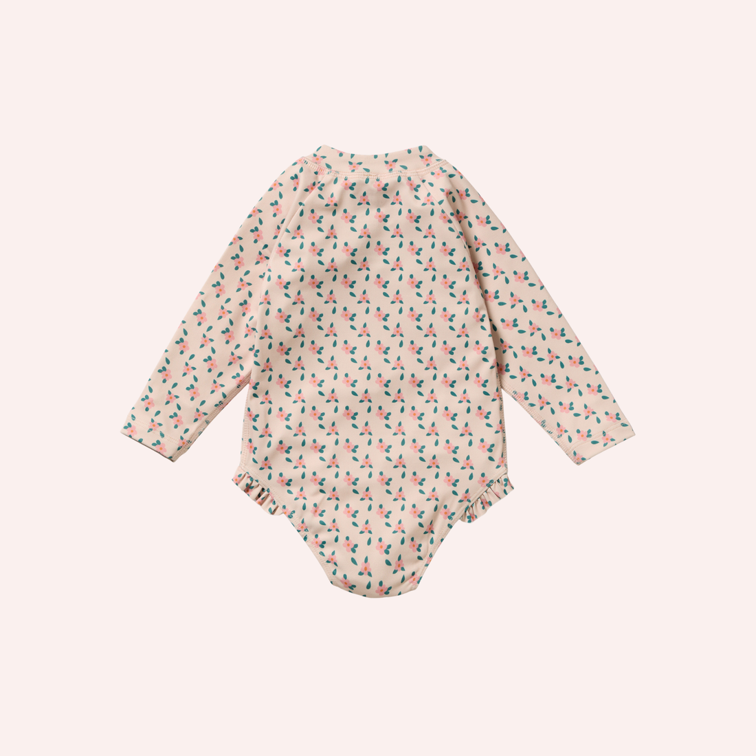 Long Sleeved Swimsuit - Little Blossom