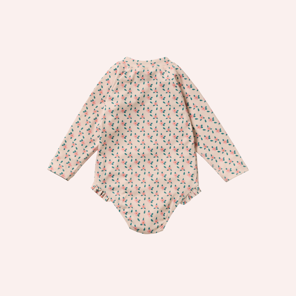 Long Sleeved Swimsuit - Little Blossom