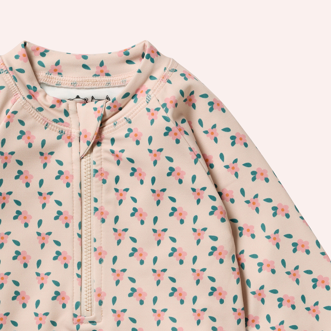 Long Sleeved Swimsuit - Little Blossom