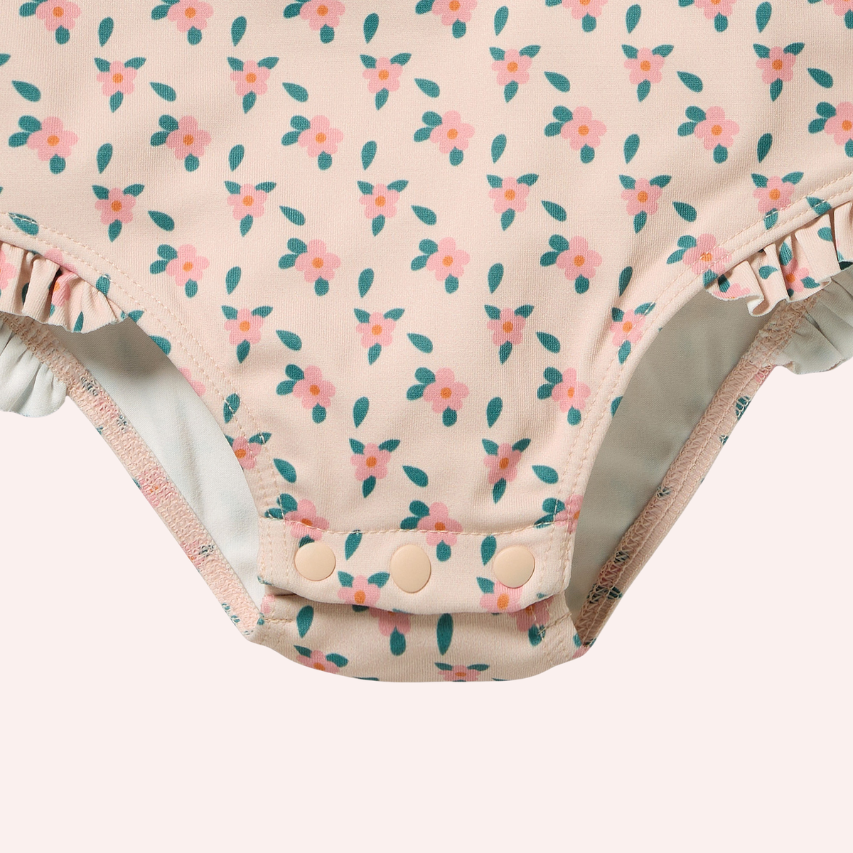Long Sleeved Swimsuit - Little Blossom
