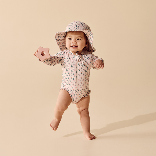 Swim Sun Hat - Little Blossom
