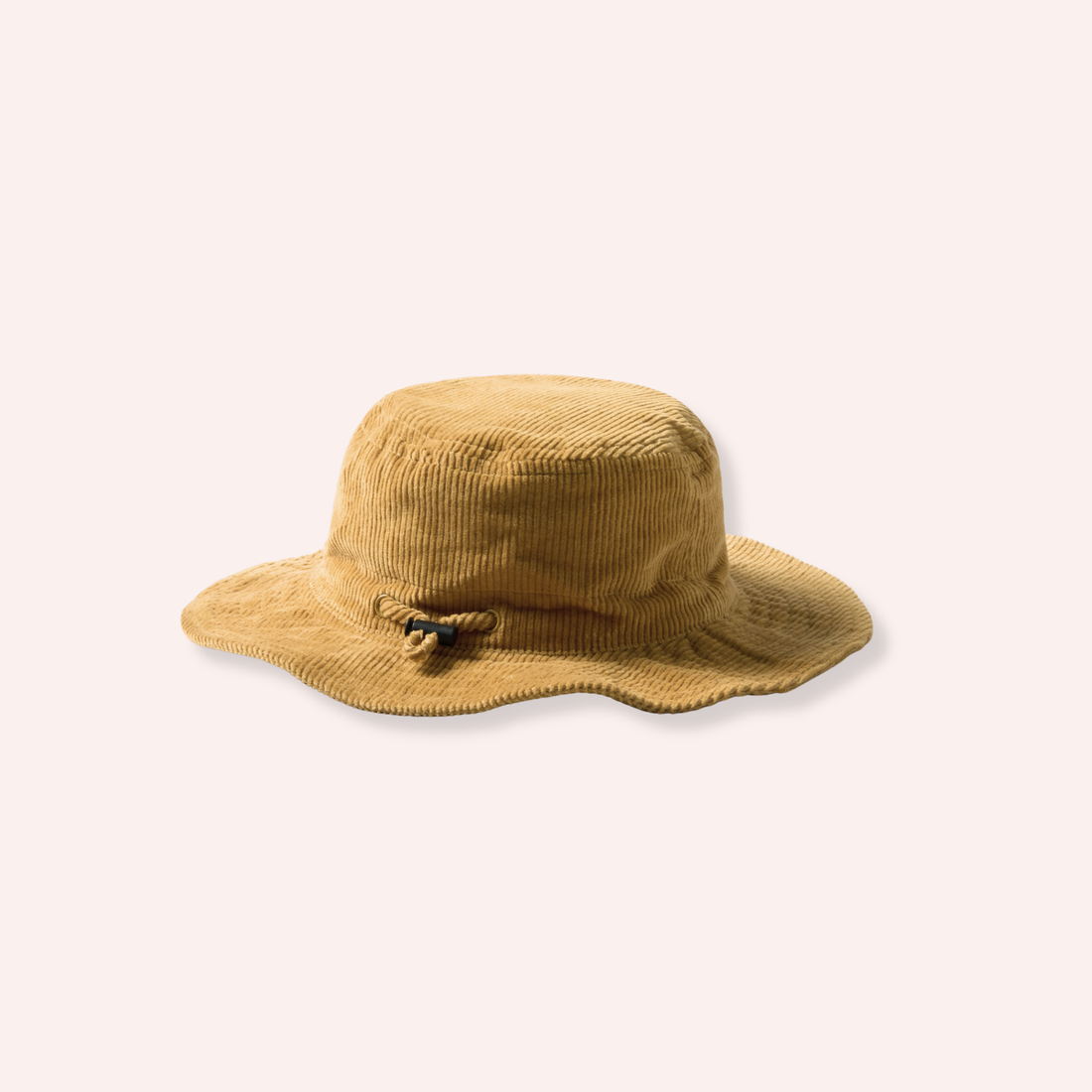 Organic Cord Sun Hat - Amber Glow