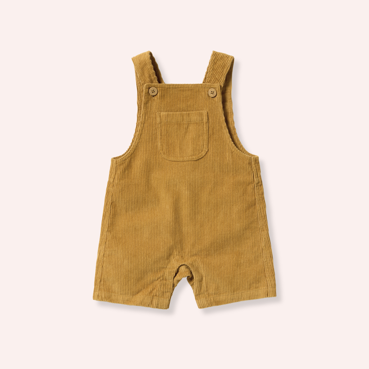 Organic Cord Overall - Amber Glow