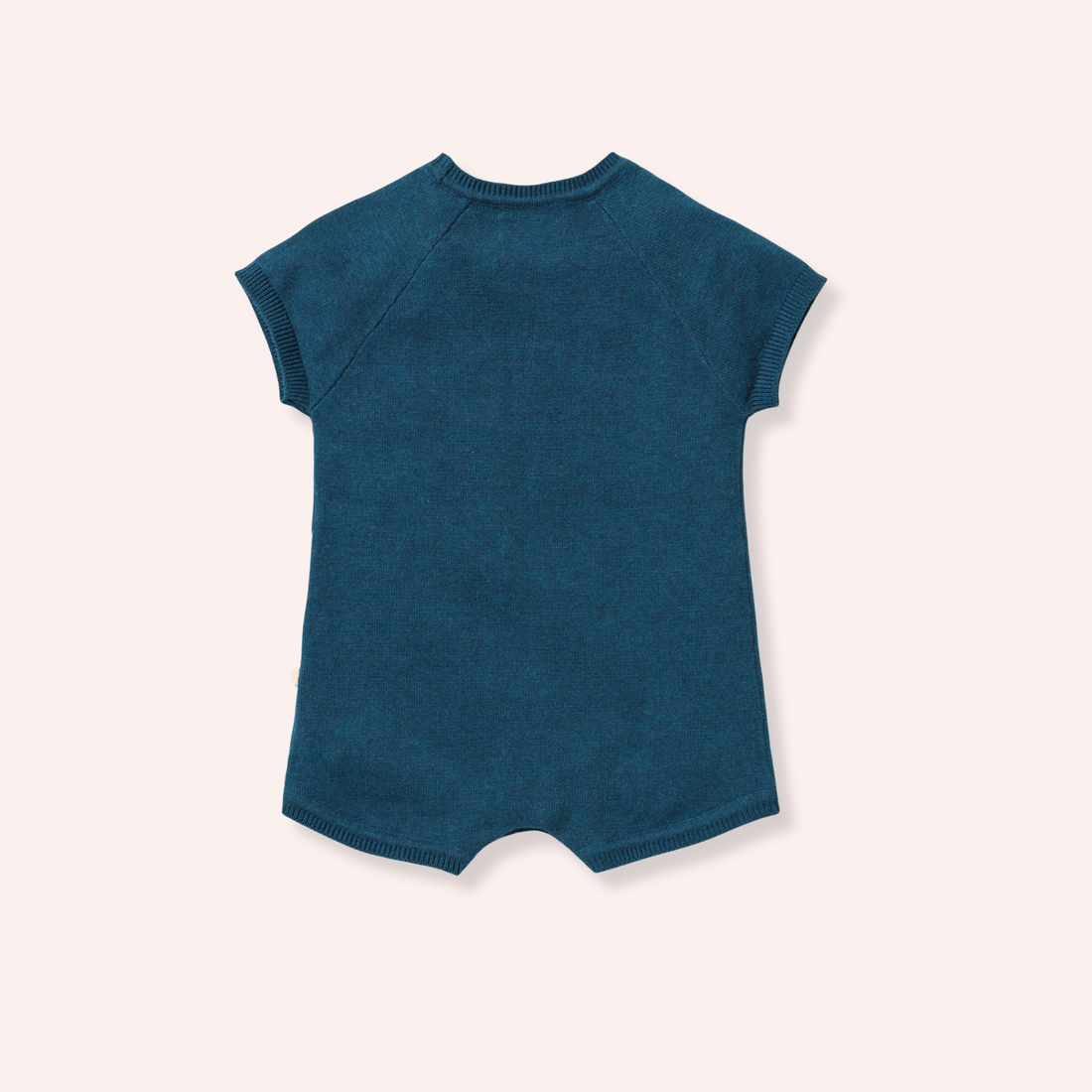 Organic Knitted Growsuit - Little Croissant