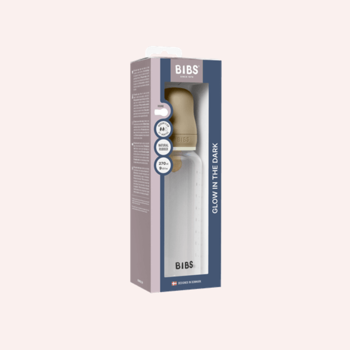 Baby BPA-Free PP Bottle Latex 270ml - Glow Vanilla