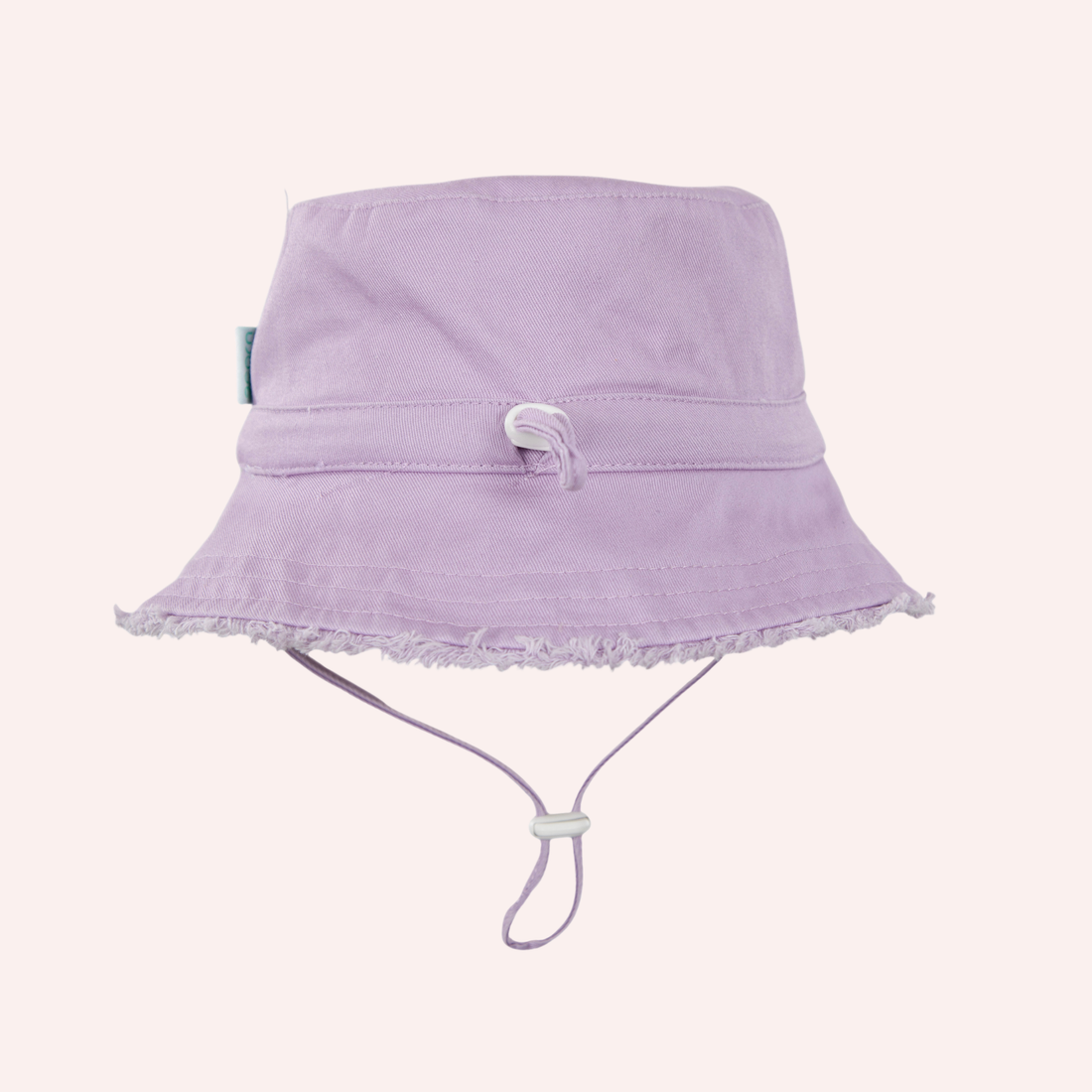 Frayed Bucket Hat - Lavender