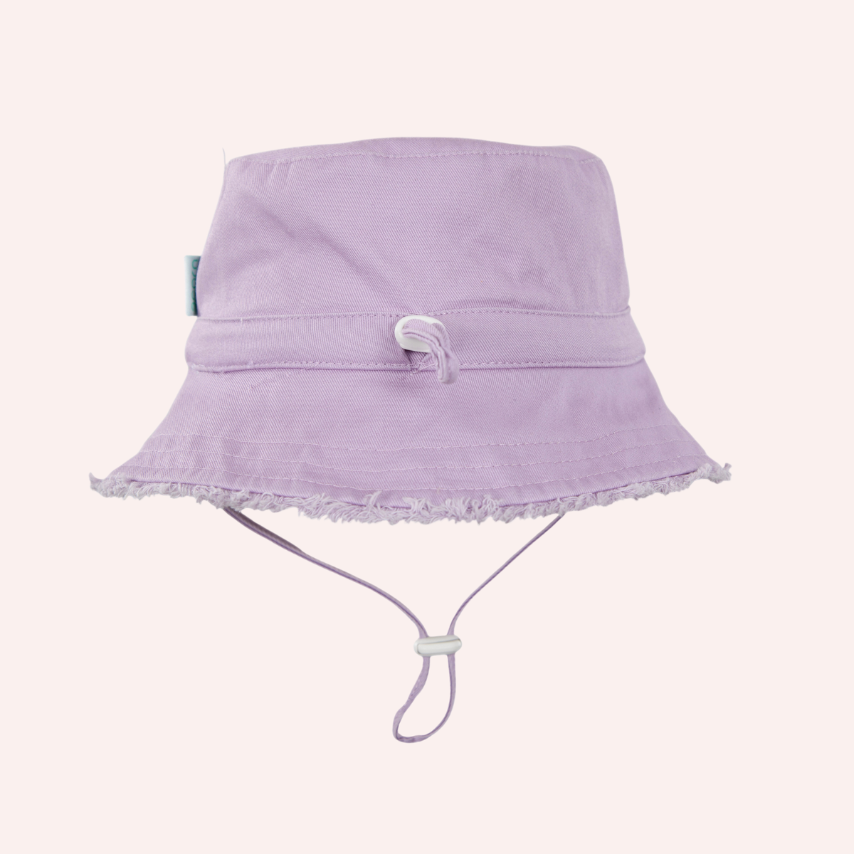 Frayed Bucket Hat - Lavender