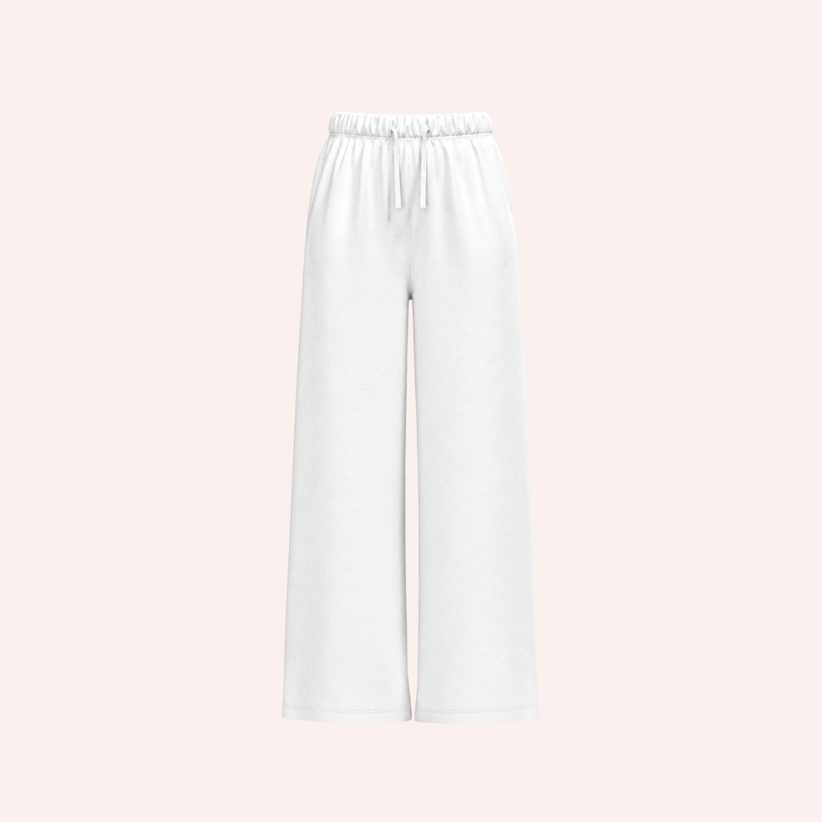 Leakproof Pyjama Pants - White