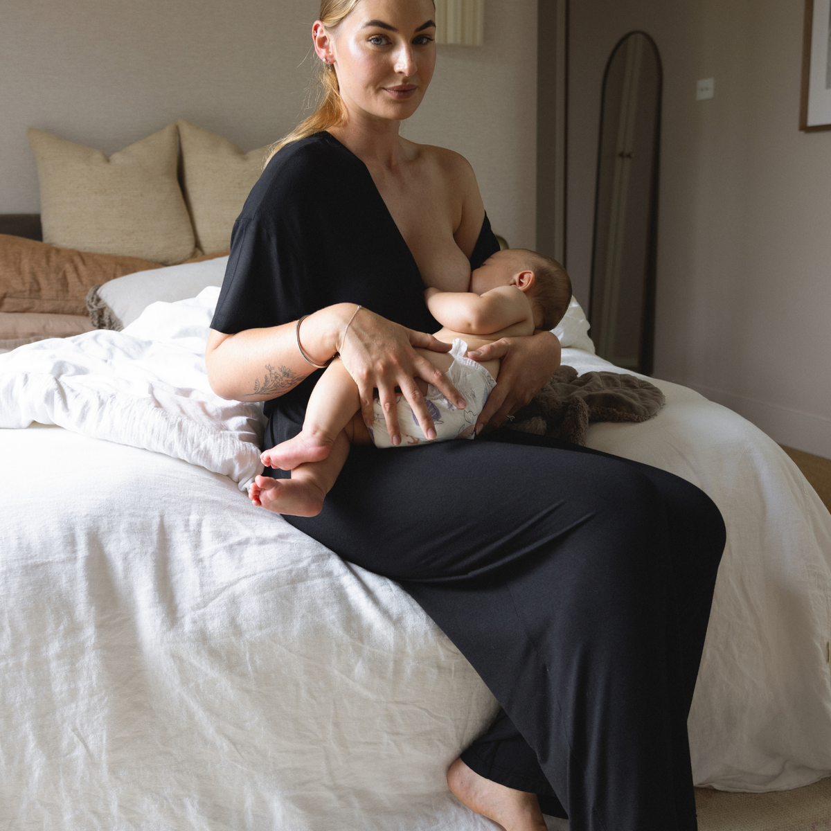 Leakproof Pyjama Pants - Black