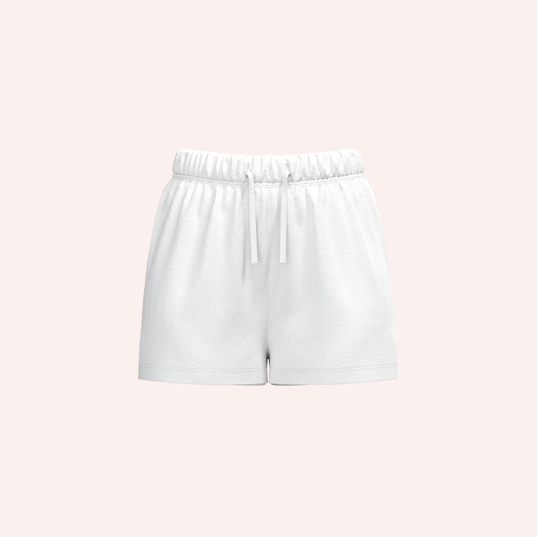 Leakproof Pyjama Shorts - White