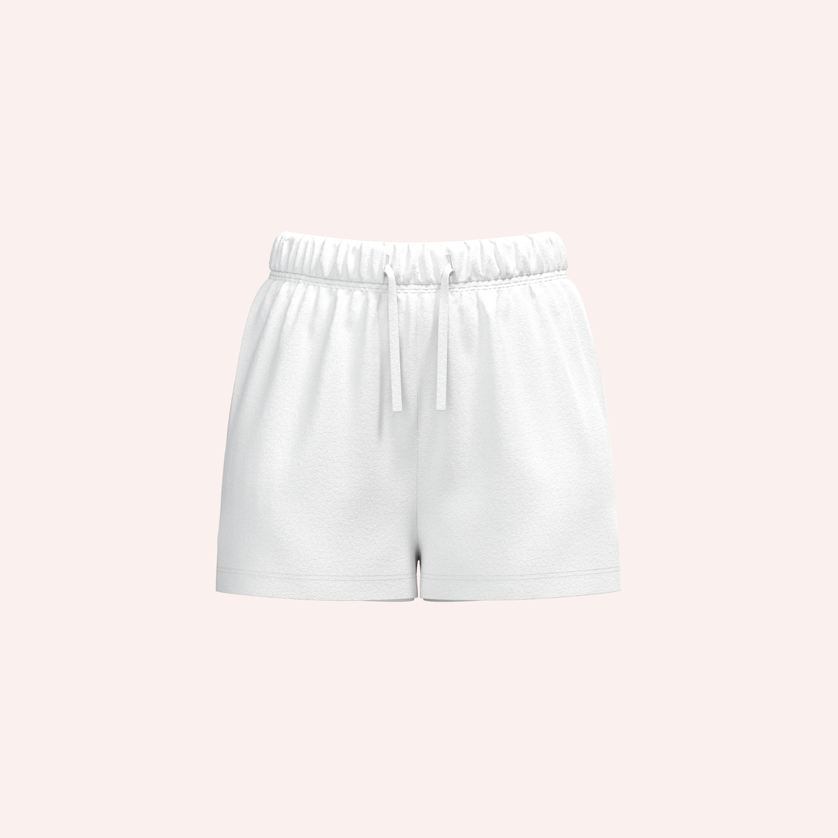 Leakproof Pyjama Shorts - White