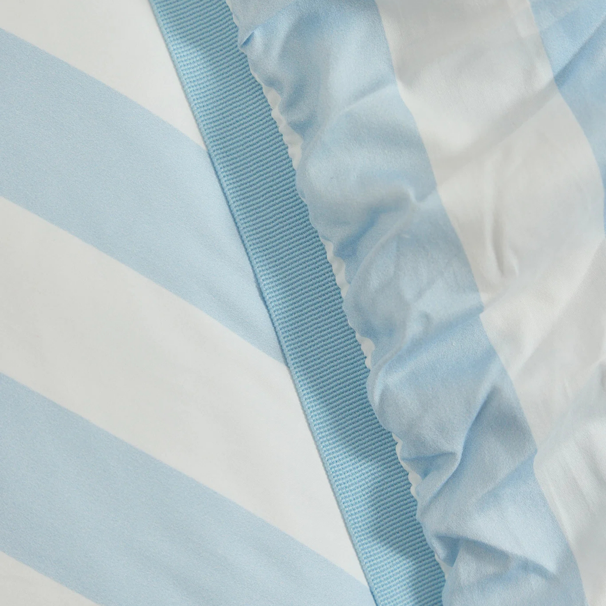 Waterproof Fitted Sheet - Surf Stripe