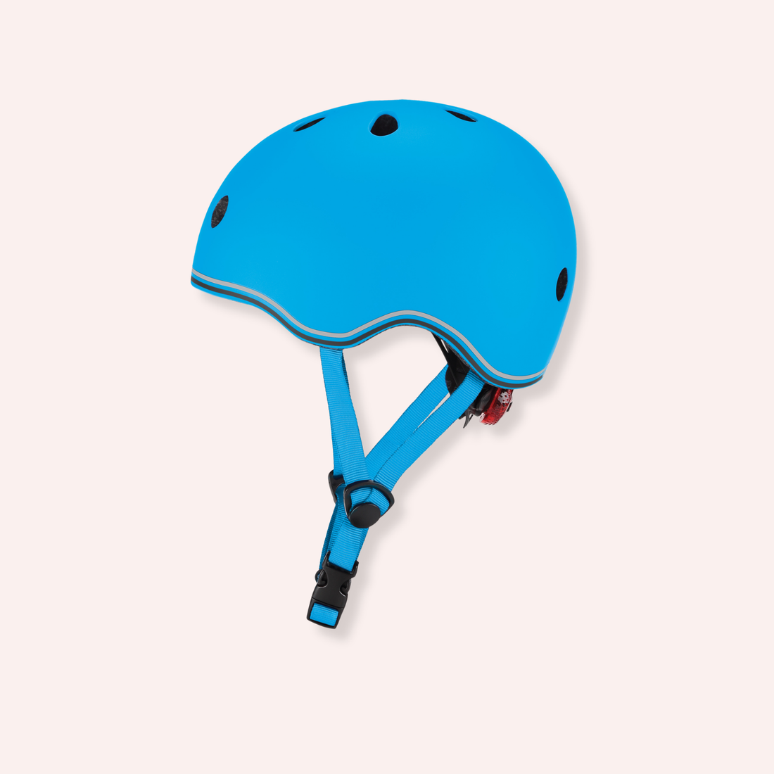 Globber Go-Up Toddler In-Shell Helmet - Sky Blue