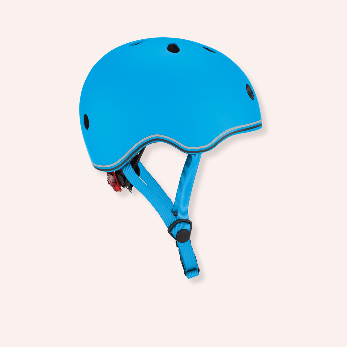 Globber Go-Up Toddler In-Shell Helmet - Sky Blue