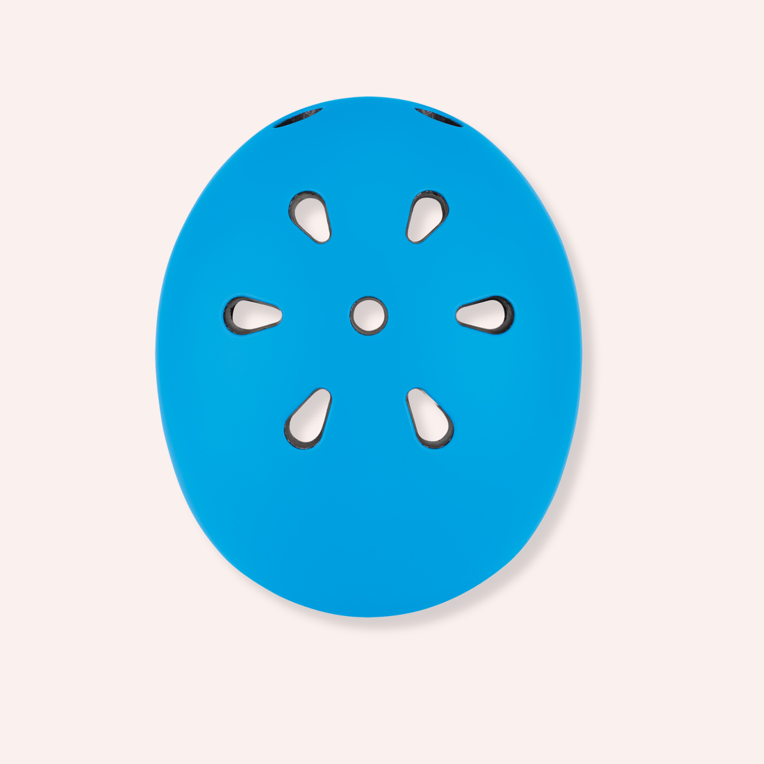 Globber Go-Up Toddler In-Shell Helmet - Sky Blue