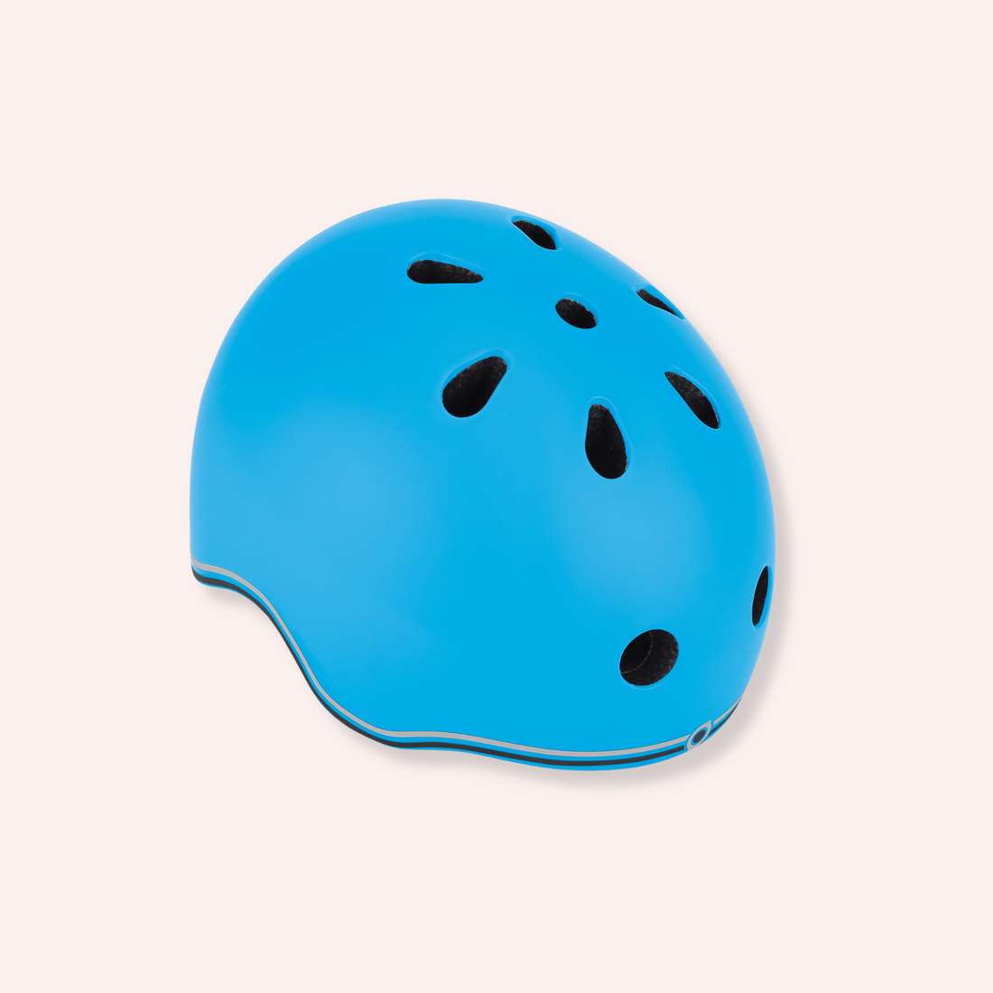 Globber Go-Up Toddler In-Shell Helmet - Sky Blue