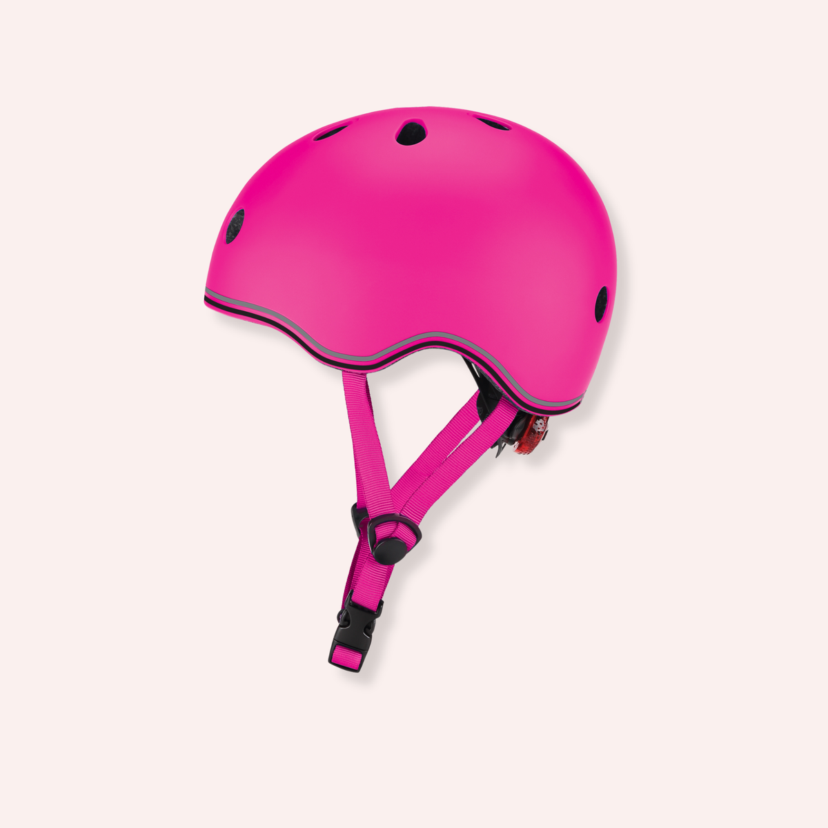 Globber Go-Up Toddler In-Shell Helmet - Neon Pink