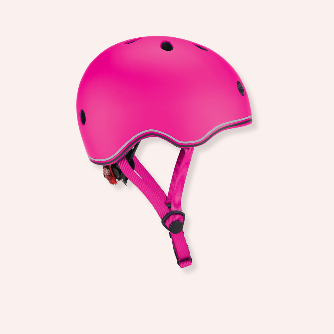 Globber Go-Up Toddler In-Shell Helmet - Neon Pink