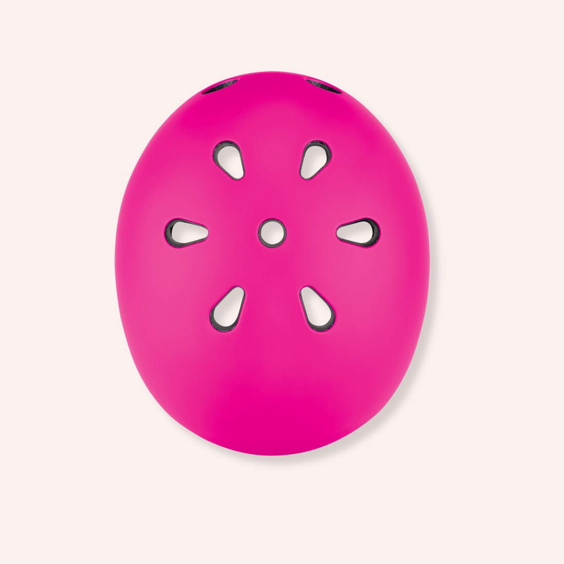 Globber Go-Up Toddler In-Shell Helmet - Neon Pink