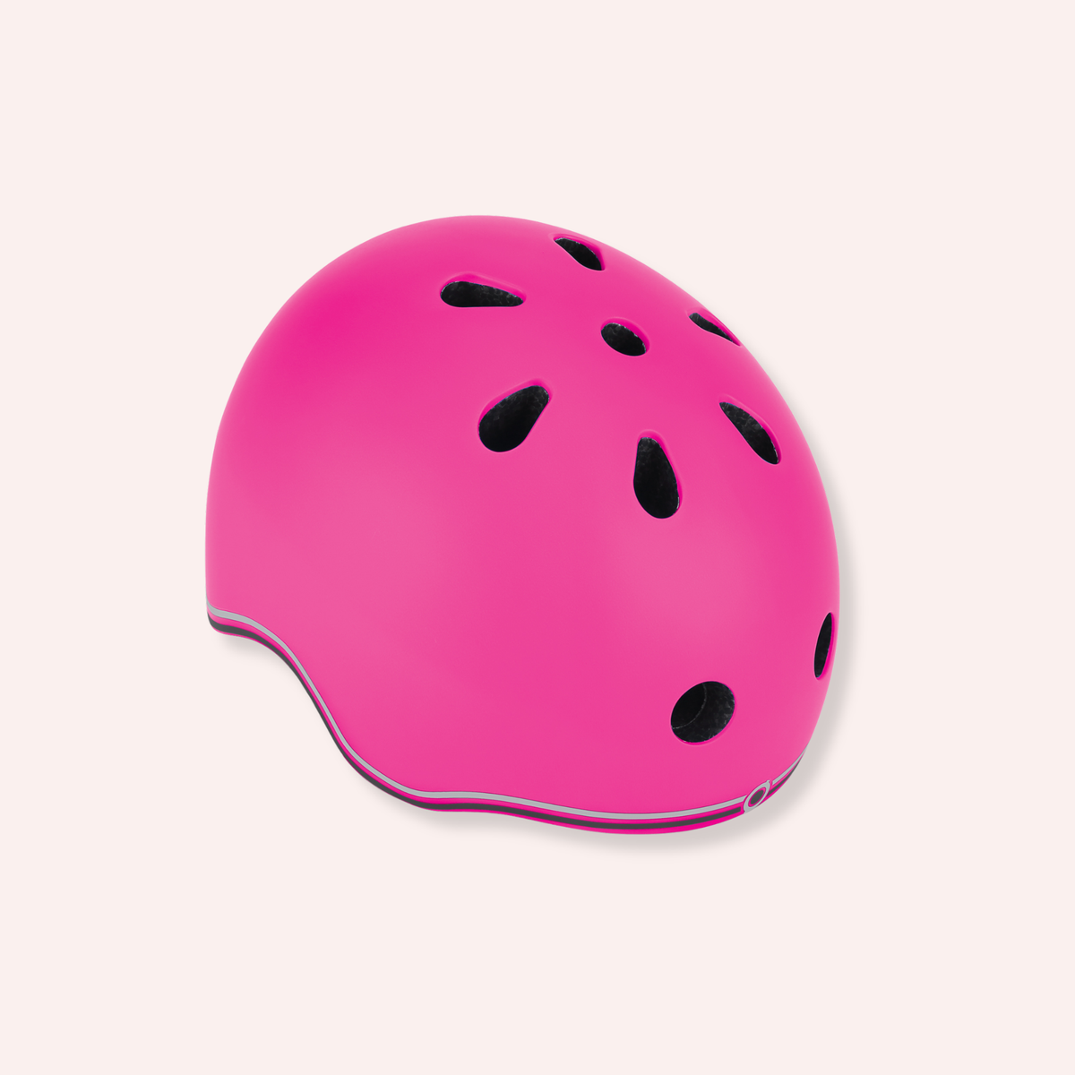 Globber Go-Up Toddler In-Shell Helmet - Neon Pink
