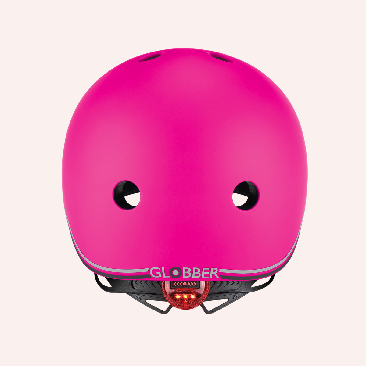 Globber Go-Up Toddler In-Shell Helmet - Neon Pink