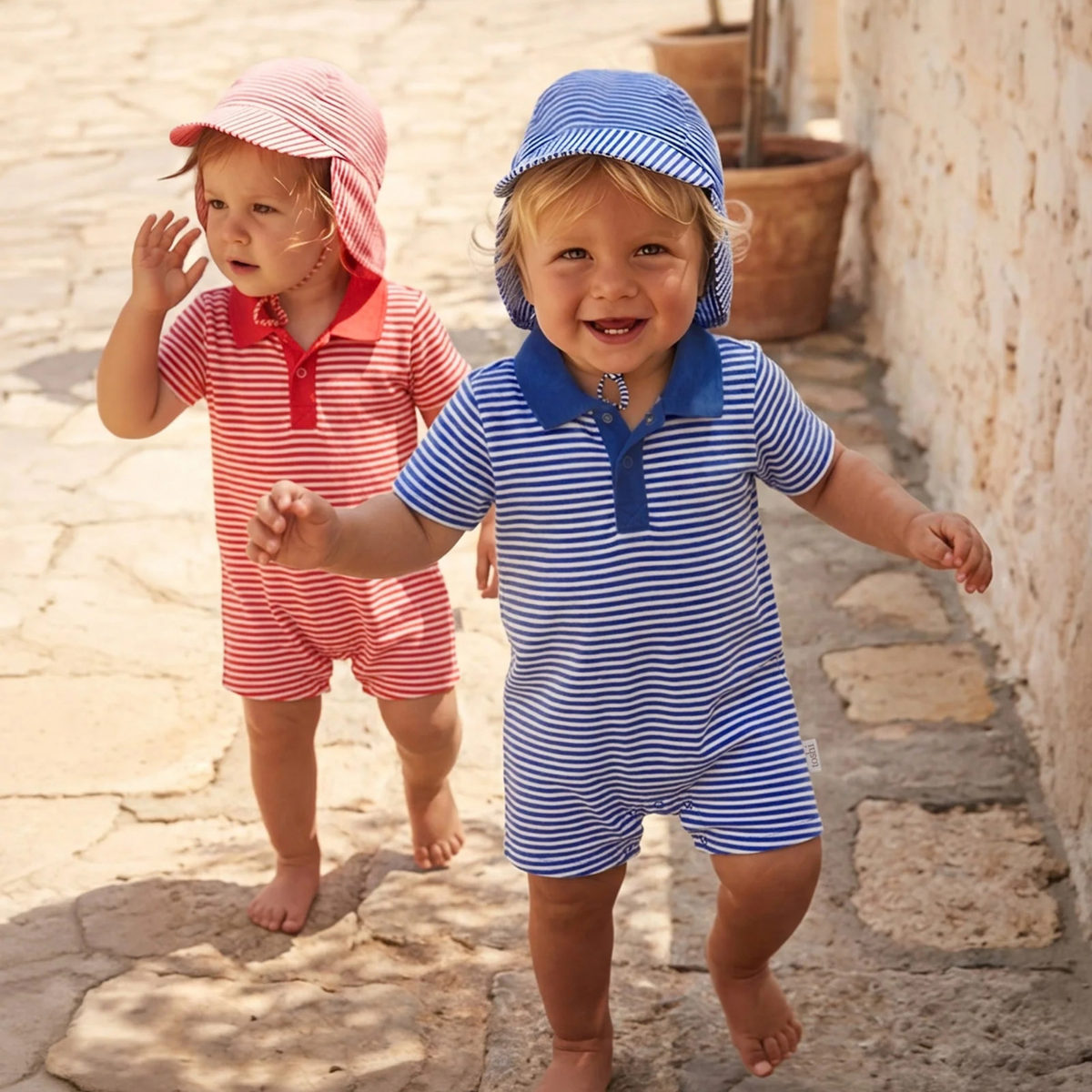 Flat Cap Mini - Capri