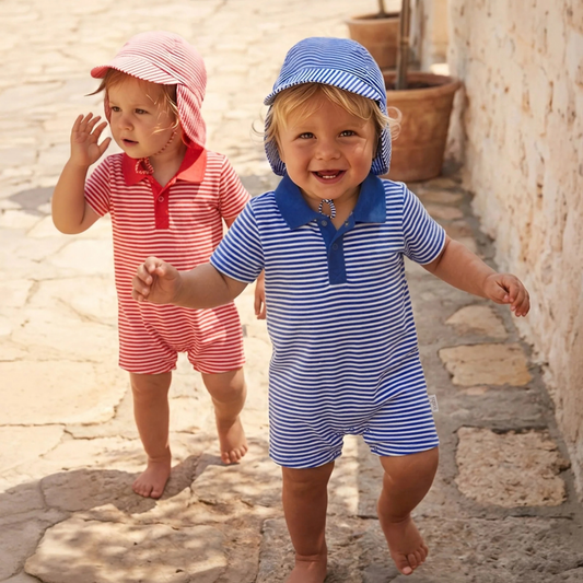 Flat Cap Mini - Capri
