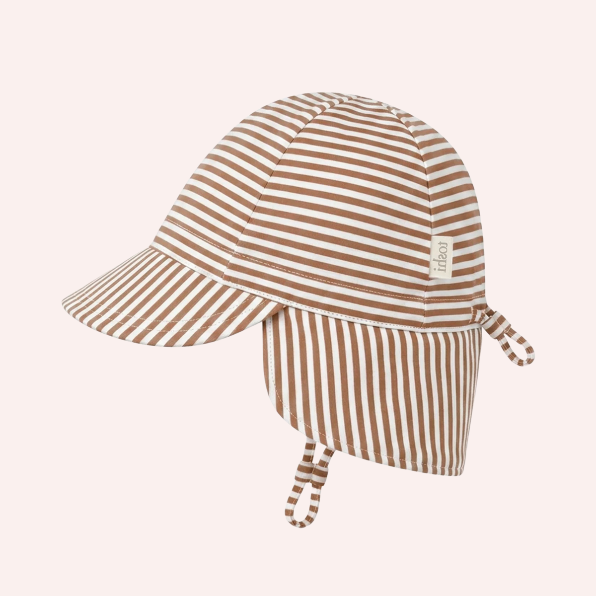 Flat Cap Mini - Mocha