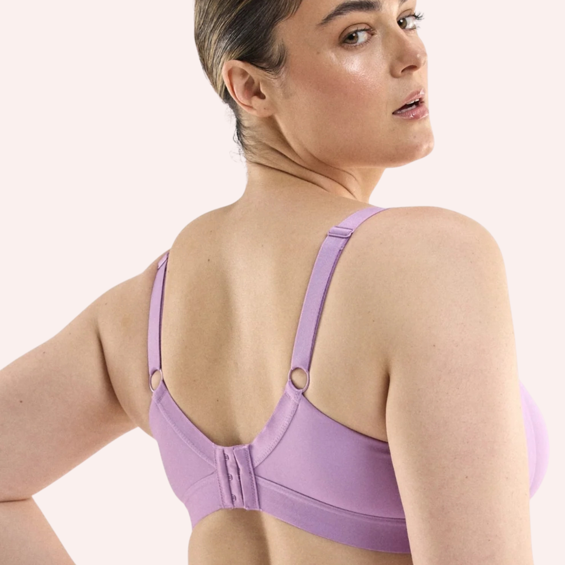 Maternity Support Wirefree Bralette - Acai Bowl