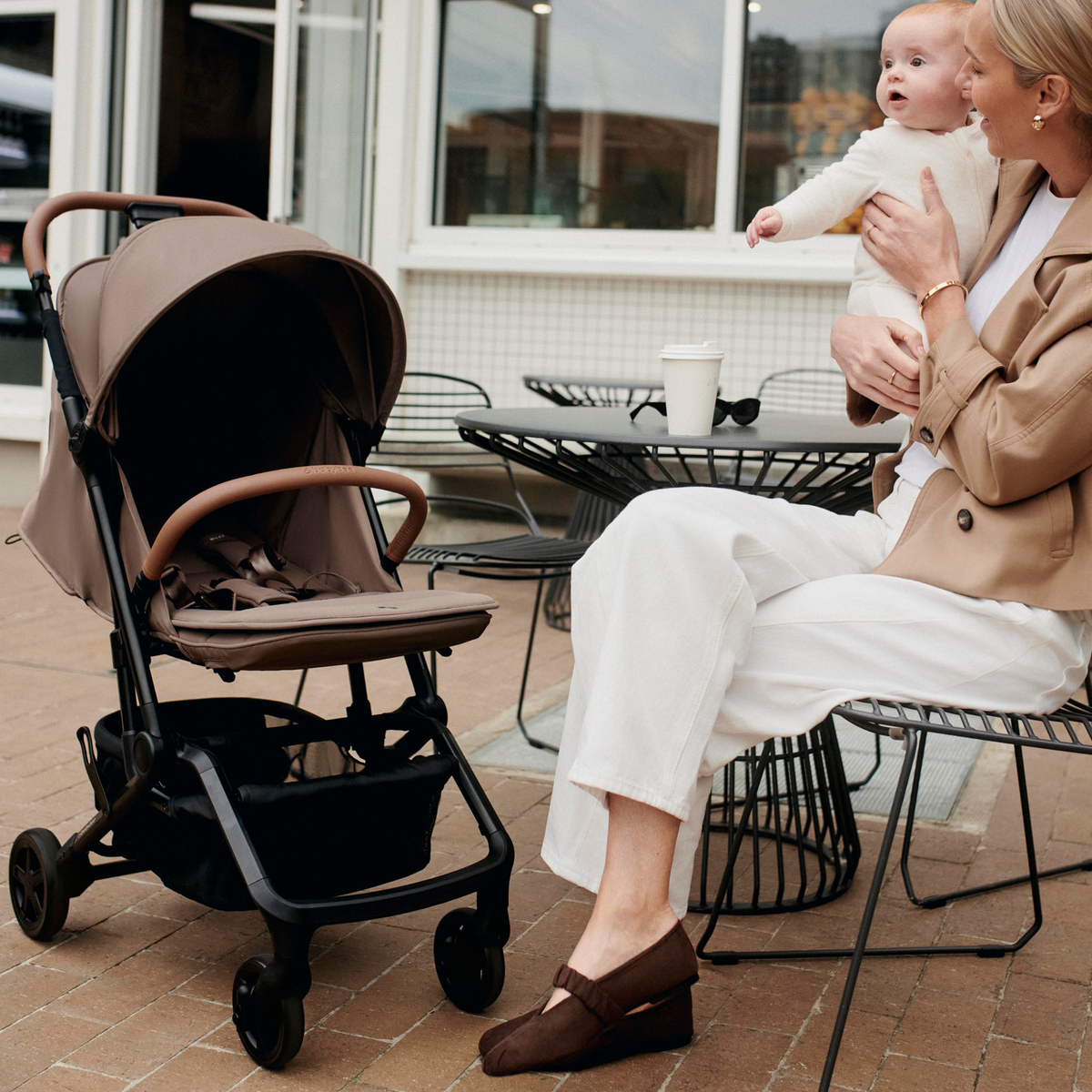 Babybee Miles2 Travel Stroller